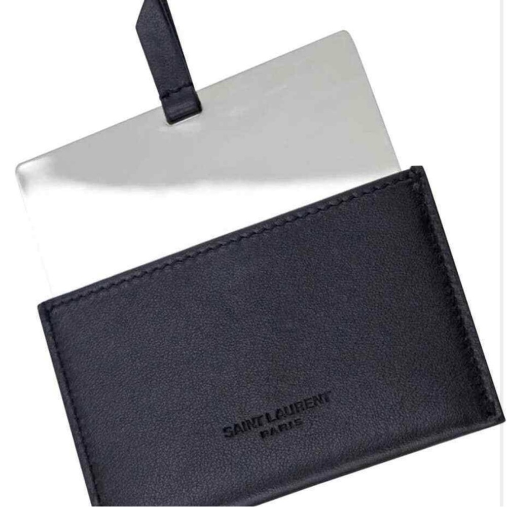 Saint Laurent cardholder with a mirror - perfect gift - Picture 2 of 13